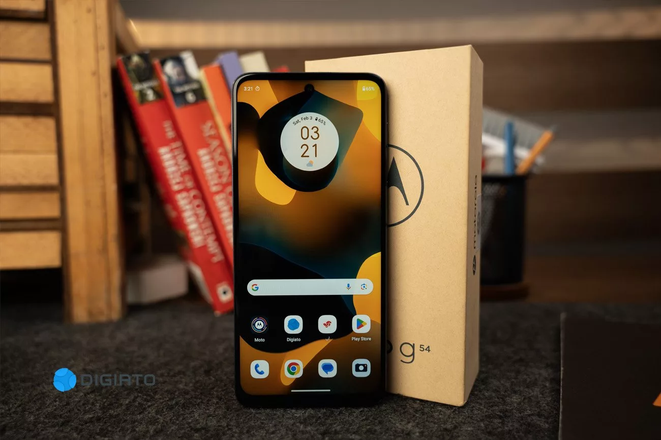 بررسی موتورولا Moto G54