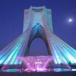 ببینید | ویدیو مپینگ برج آزادی در شب میلاد امام زمان(عج)