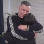 ببینید | خجالت شدید دختر علی دایی مقابل فردوسی‌پور