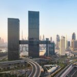 ببینید | شاهکار مهندسین ژاپنی در دبی؛ یک آسمان‌خراش متمایز