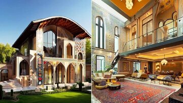 وقتی هوشمصنوعی معمار میشود/ عکس وقتی هوشمصنوعی معمار میشود/ عکس