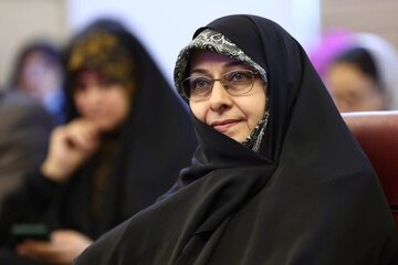 ببینید | صحبتهای معاون رئیسی به نمایندگی از زنان قدرتمند ایران و جهان! ببینید | صحبتهای معاون رئیسی به نمایندگی از زنان قدرتمند ایران و جهان!