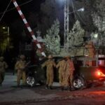 ببینید | شنیده شدن صدای انفجار و تیراندازی در بلوچستان پاکستان