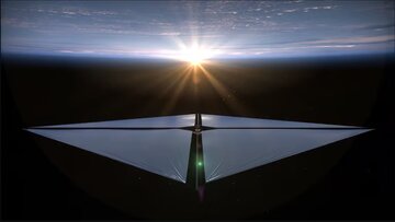 بادبان خورشیدی ناسا چطور کار میکند / فیلم بادبان خورشیدی ناسا چطور کار میکند / فیلم