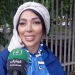 ویدیو / دختری که در تمام بازی های این فصل استقلال به استادیوم رفته است