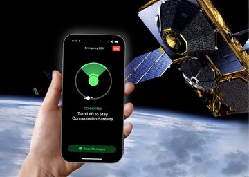 تماس ویدئویی با اینترنت ماهوارهای ممکن شد/ فیلم تماس ویدئویی با اینترنت ماهوارهای ممکن شد/ فیلم