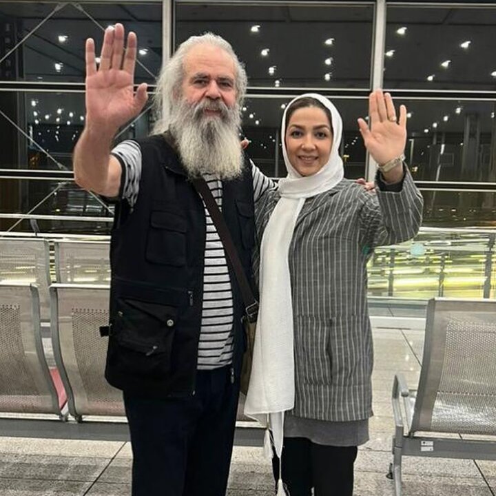 خانم بازیگرِ تلویزیون، برای همیشه ایران را ترک کرد