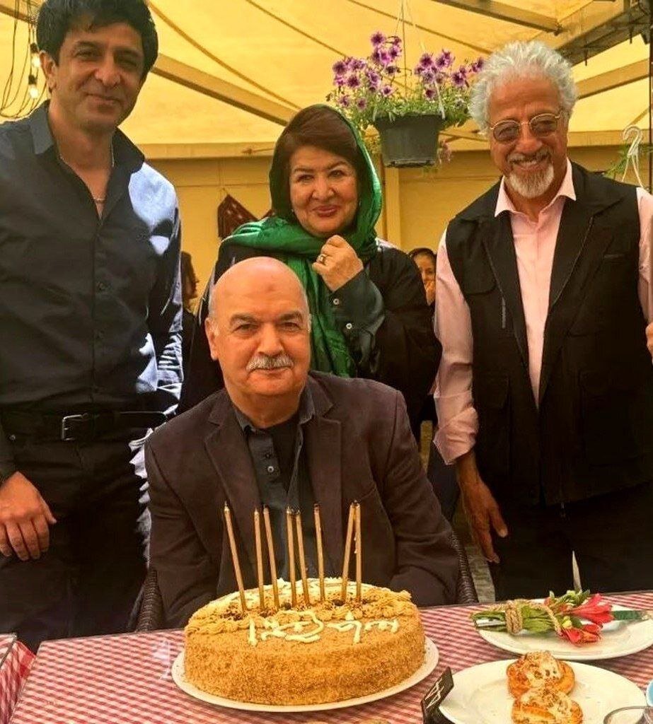 عکس | جشن تولد ۶۵ سالگی ایرج طهماسب با حضور علیرضا خمسه و پوران درخشنده و مجید یاسر