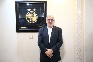 عکس | ورزشیها در گردهمایی پزشکیان؛ از وزیر سابق ورزش تا یک استقلالی! عکس | ورزشیها در گردهمایی پزشکیان؛ از وزیر سابق ورزش تا یک استقلالی!