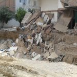 عکس | ریزش یک ساختمان در تهران بعد از حمله اسرائیل