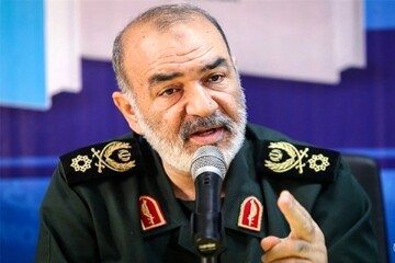 ببینید | اخرین تصویر از شهید سردار سلامی فرمانده کل سپاه پاسداران انقلاب اسلامی در مجمع فرماندهان بسیج سپاه تهران بزرگ ببینید | اخرین تصویر از شهید سردار سلامی فرمانده کل سپاه پاسداران انقلاب اسلامی در مجمع فرماندهان بسیج سپاه تهران بزرگ