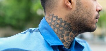 عکس | از صلیب تا سلطان جنگل؛ خالکوبیهای سارق و زورگیر خشن! عکس | از صلیب تا سلطان جنگل؛ خالکوبیهای سارق و زورگیر خشن!