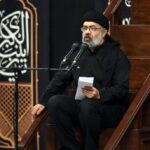 ببینید /  نوای «ایران ای سرای امید ای حرم آل محمد(ص)» توسط حاج محمود کریمی در حسینیه امام