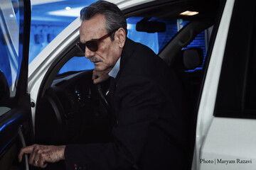 عکس | وداع با بازیگر فیلم طعم گیلاس عکس | وداع با بازیگر فیلم طعم گیلاس