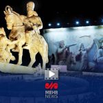 سروری: مجسمه زانو زدن امپراتور روم نماد برتری ملت ایران است