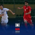 خلاصه بازی بازی تیم ملی فوتسال ایران ۴-۲ ازبکستان