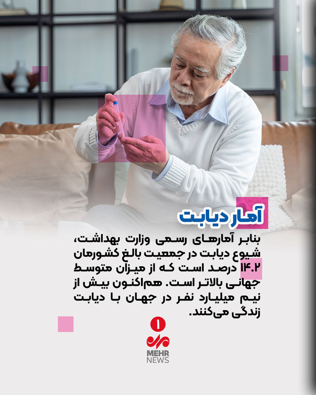 مراقب «مرض قند» باشید! مراقب «مرض قند» باشید!