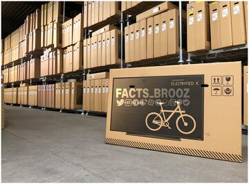 عکس | بستهبندی خلاقانه شرکت آلمانی برای کاهش خسارت حملونقل دوچرخه! عکس | بستهبندی خلاقانه شرکت آلمانی برای کاهش خسارت حملونقل دوچرخه!