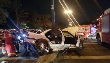 اینفوگرافیک | ۲۰ تا ۳۰ ساله‌ها، قربانیان اصلی تصادفات تهران در آبان