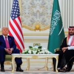 ببینید | اظهارات ترامپ علیه ایران در مقابل محمد بن سلمان!