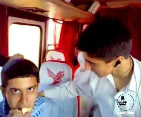 عکس | تصویری زیرخاکی از چهره امیرحسین قیاسی و ابوطالب حسینی در اردوی مدرسه عکس | تصویری زیرخاکی از چهره امیرحسین قیاسی و ابوطالب حسینی در اردوی مدرسه