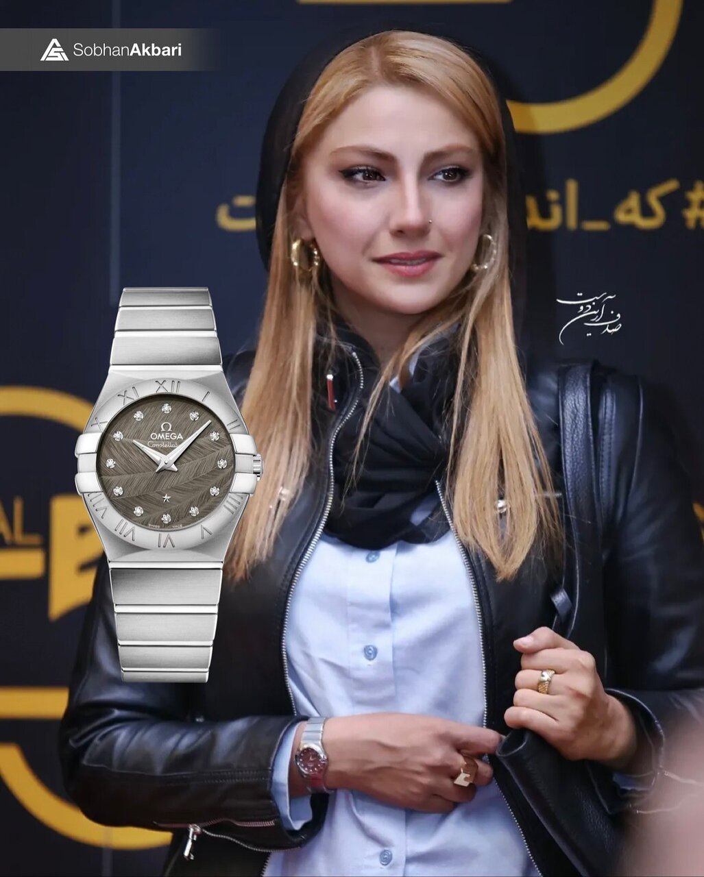 عکس | ساعت لوکس و گرانقیمت بازیگر زن؛ محیا دهقانی برای این ساعت چند میلیون تومان پول داده است؟ عکس | ساعت لوکس و گرانقیمت بازیگر زن؛ محیا دهقانی برای این ساعت چند میلیون تومان پول داده است؟