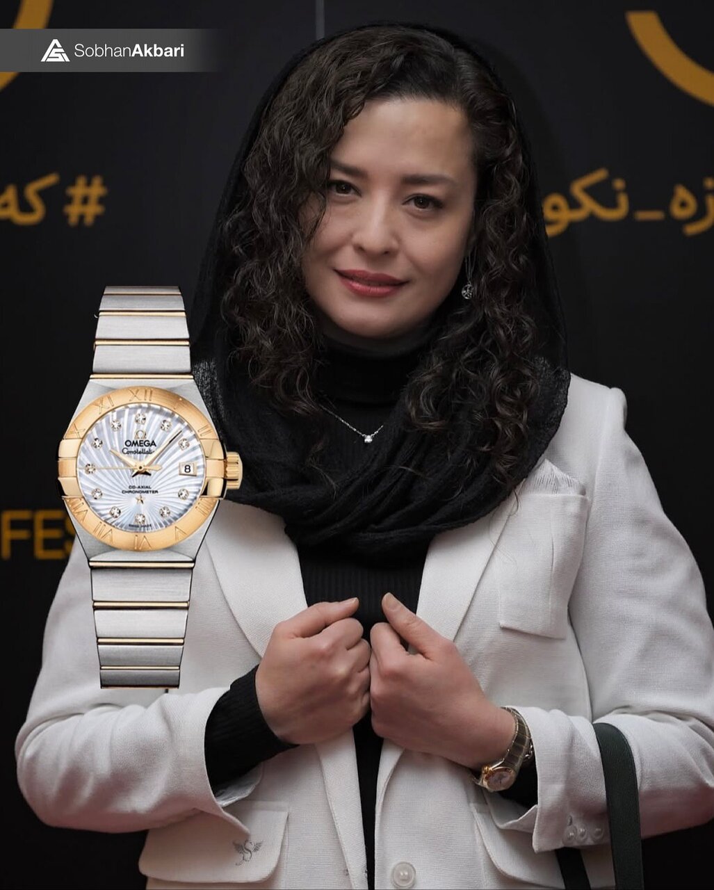 عکس | ساعت ۵۰۰ میلیونی دختر محمدرضا شریفینیا؛ ساعت مهراوه از چه برندی است؟ عکس | ساعت ۵۰۰ میلیونی دختر محمدرضا شریفینیا؛ ساعت مهراوه از چه برندی است؟