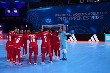 عکس | قضاوت این دو زن ایرانی در یک چهارم نهایی جام‌جهانی