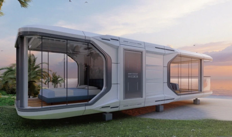 قیمت خانه هوشمند کپسولی