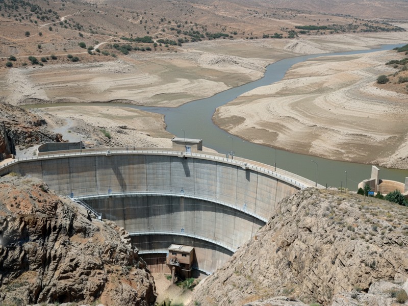 خشکسالی سدهای ایران