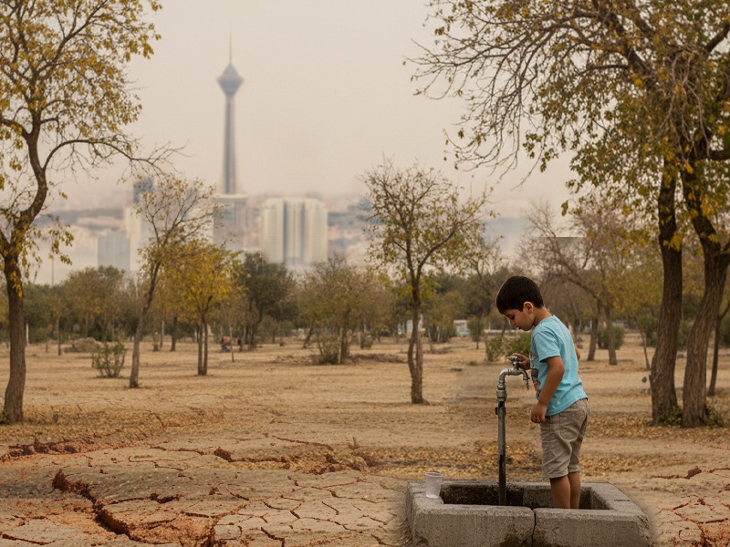 خشکسالی در تهران