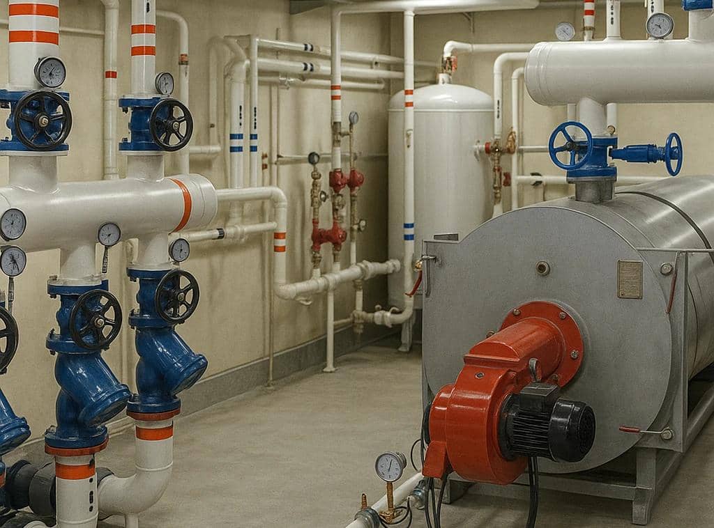 موتورخانه بهینه گامی به سوی آینده ای کم مصرف موتورخانه