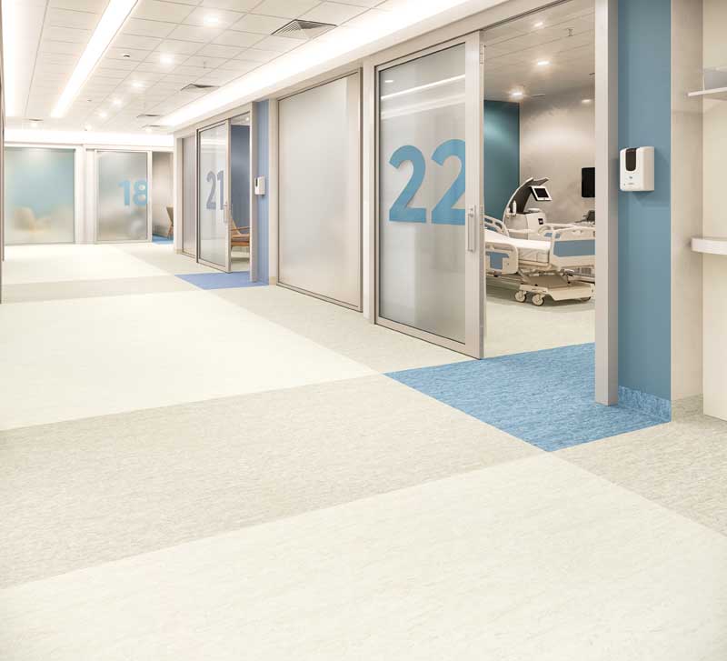 کفپوش بیمارستانی