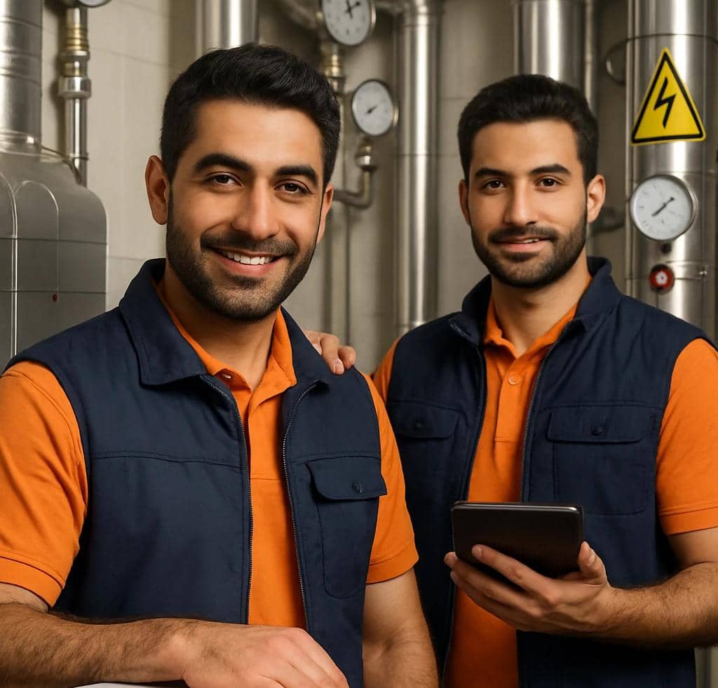 موتورخانه بهینه گامی به سوی آینده ای کم مصرف شرکت تاسیساتی