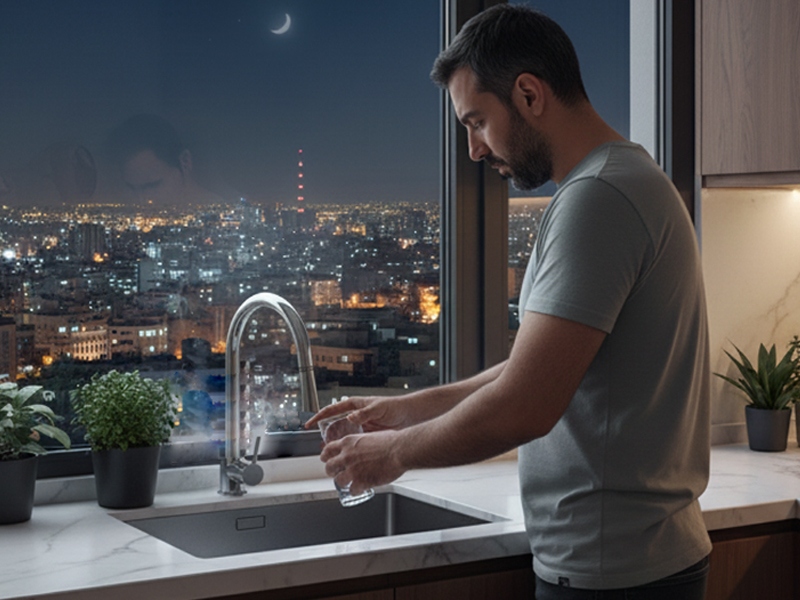 قطع شبانه آب در تهران