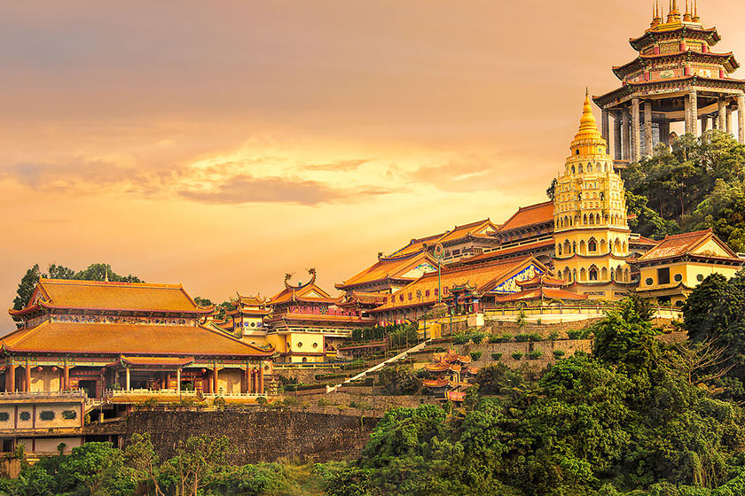 مالزی: خیلی دور،خیلی نزدیک! تور پنانگ