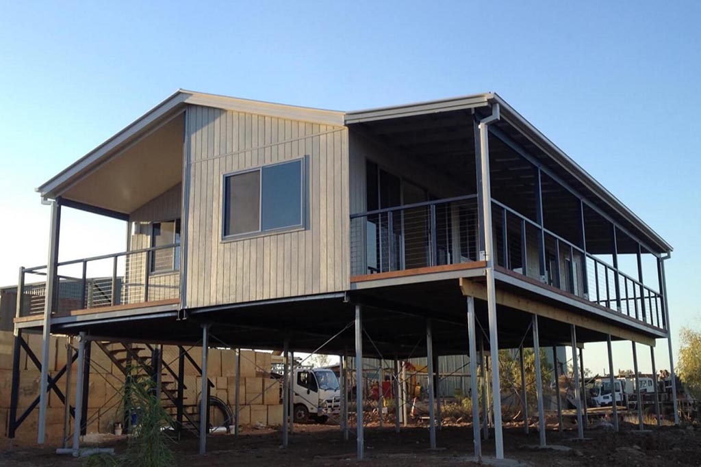 کانکس مسکونی پیش ساخته