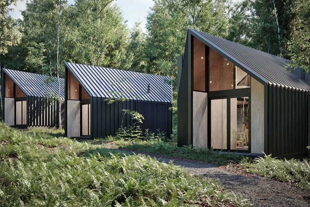 قیمت کانکس ویلایی مسکونی