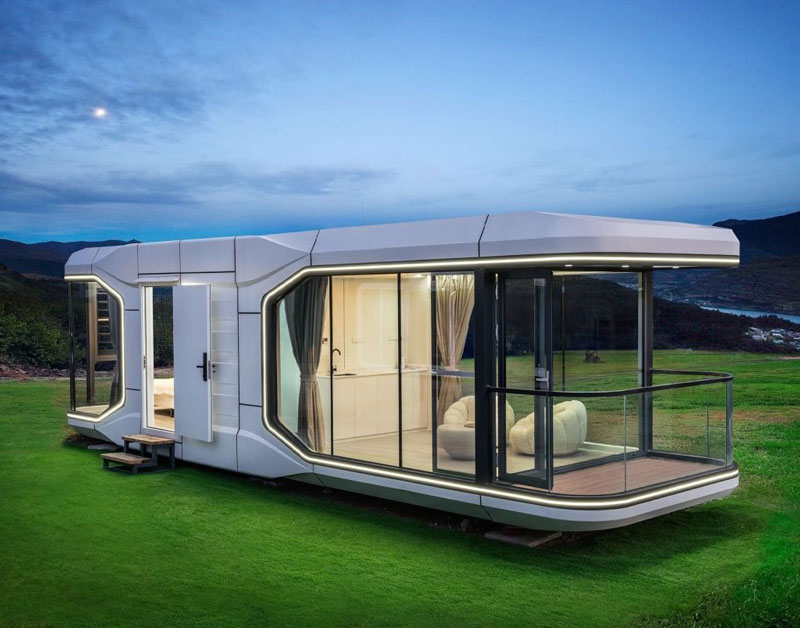 خانه کپسولی هوشمند