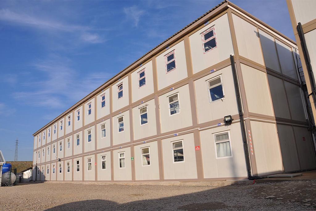 مجتمع مسکونی کانکسی سه طبقه