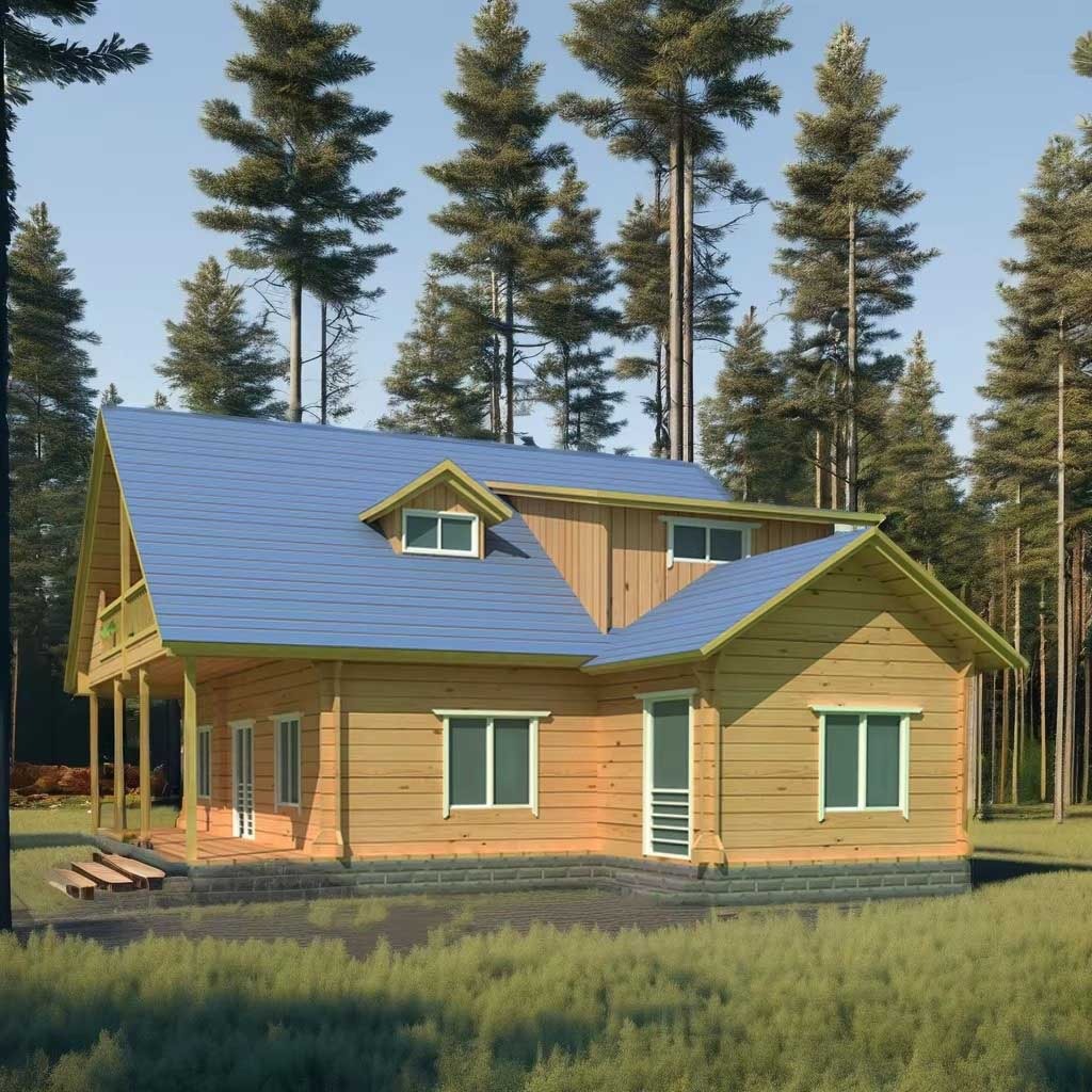 کانکس مسکونی ویلایی