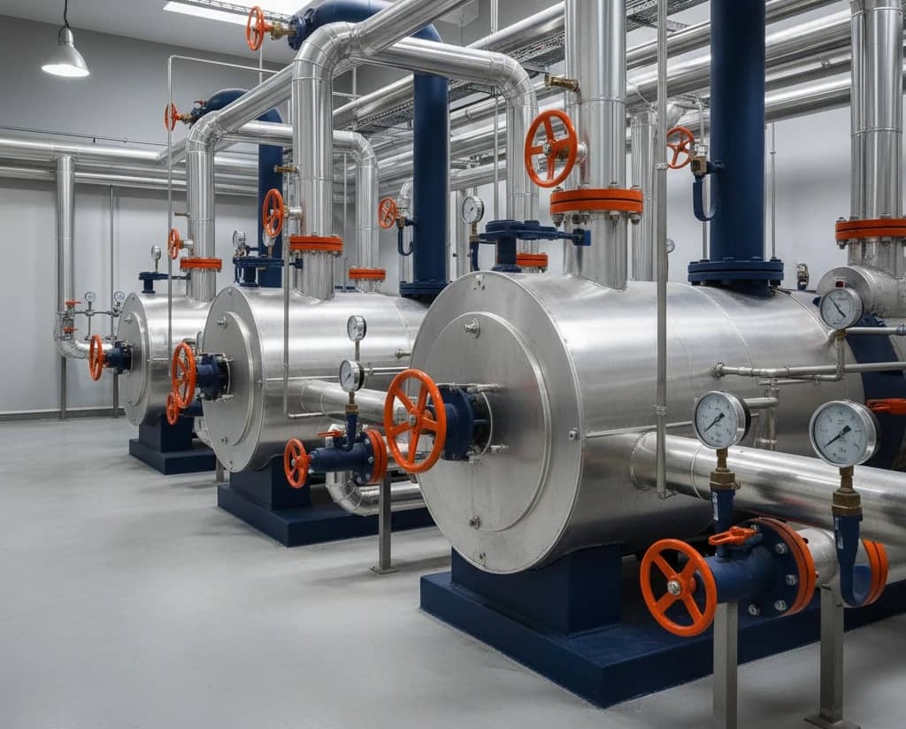 موتورخانه بهینه گامی به سوی آینده ای کم مصرف موتورخانه بهینه گامی به سوی آینده ای کم مصرف