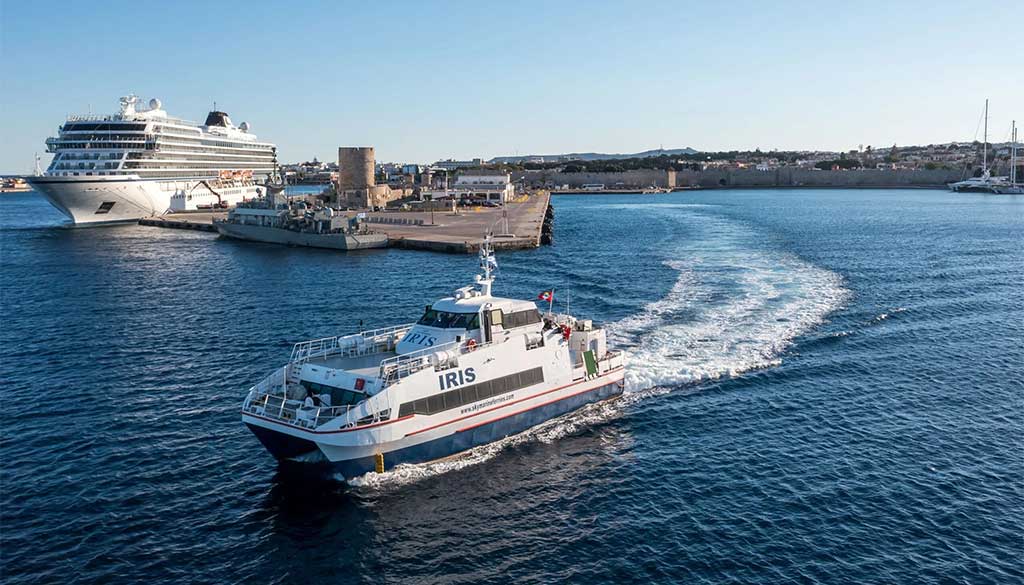 فاصله ترکیه تا یونان با کشتی فاصله ترکیه تا یونان با کشتی چه قدر است؟