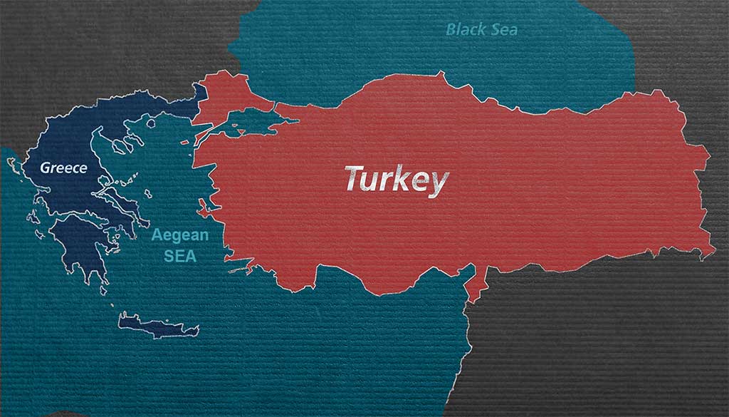 فاصله ترکیه تا یونان با کشتی موقعیت جغرافیایی یونان و وضعیت آن نسبت به ترکیه