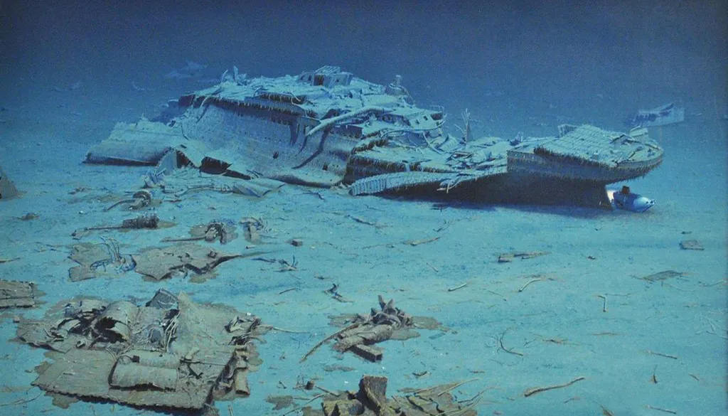 چرا لاشه کشتی تایتانیک را از آب بیرون نمیآورند؟ وزن سنگین بدنه و حجم وسیع لاشه