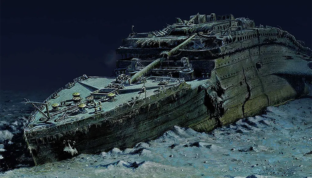 چرا لاشه کشتی تایتانیک را از آب بیرون نمیآورند؟ چرا لاشه کشتی تایتانیک را از اب بیرون نمی اورند