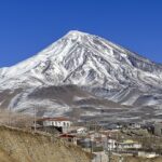 ببینید / دماوند سفیدپوش شد؛ نخستین برف پاییزی بر بام ایران