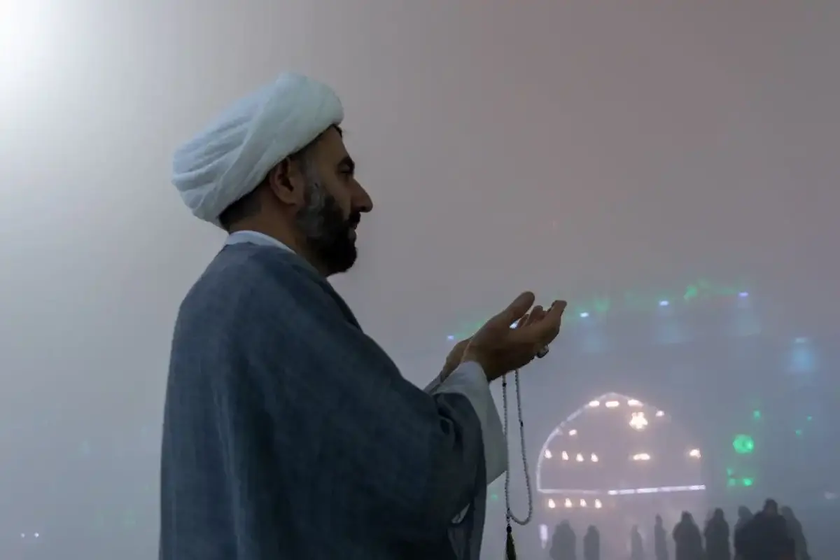 تصاویر زیبایی از هوای مهآلود حرم حضرت عباس (ع) (+عکس) رصرص