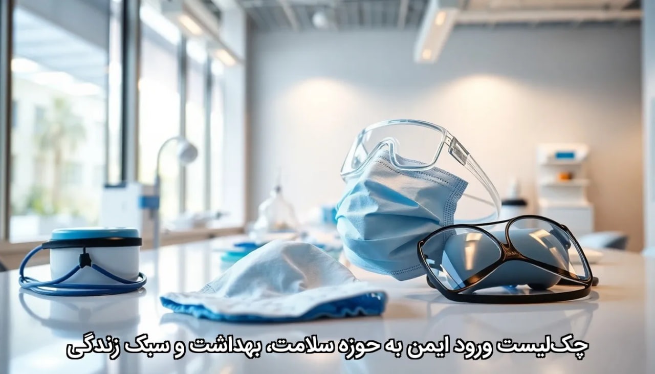 چک‌لیست ورود ایمن به حوزه سلامت، بهداشت و سبک زندگی