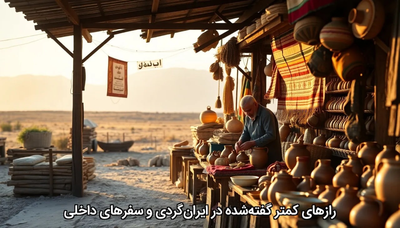 رازهای کمتر گفته‌شده در ایران‌گردی و سفرهای داخلی